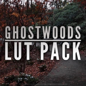 Ghostwoods Lut Pack