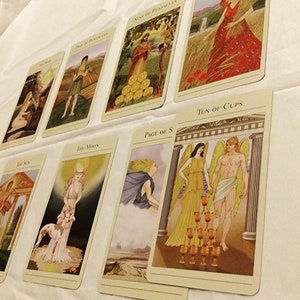 Lectura del Tarot Centrada en el Corazón (Formato de Video)