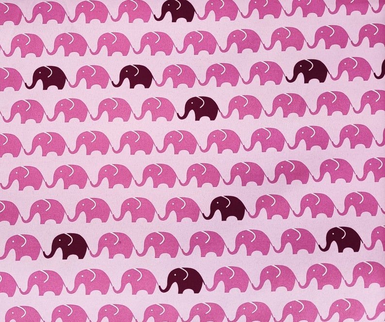 Softshell Elefanten rosa/pink Bild 1