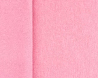 Softshell uni meliert rosa/pink