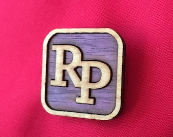 FFXIV Wood Laser Cut RP Pin/Magnet