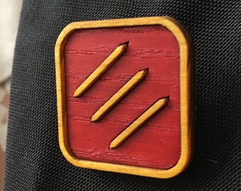 FFXIV Wood Monk Pin/Magnet