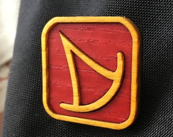 FFXIV Wood Summoner Pin/Magnet