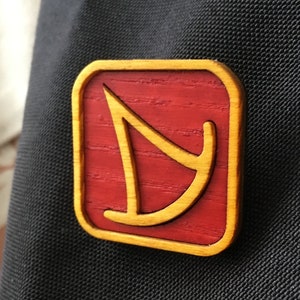 FFXIV Wood Summoner Pin/Magnet