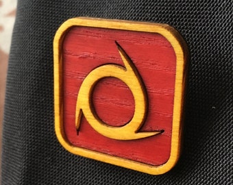 FFXIV Wood Ninja Pin/Magnet