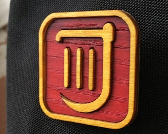 FFXIV Wood Bard Pin/Magnet