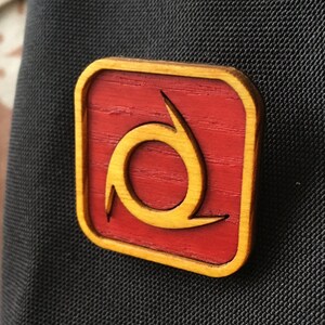 FFXIV Wood Ninja Pin/Magnet
