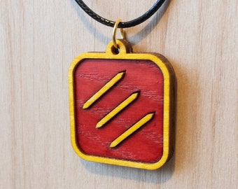 FFXIV Wood Monk Pendant/Necklace