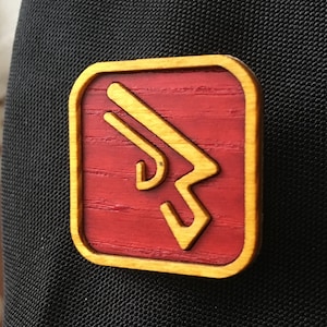 FFXIV houtmachinist pin/magneet