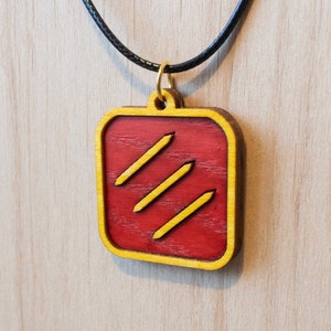 FFXIV Wood Monk Pendant/Necklace