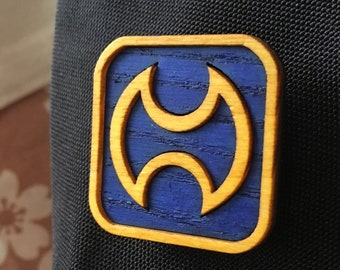 FFXIV Wood Warrior Pin/Magnet