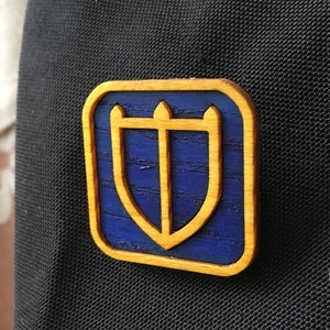 FFXIV Holz Paladin Pin/Magnet
