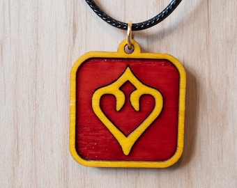 FFXIV Wood Dancer Pendant/Necklace
