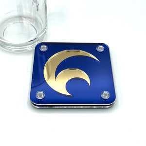 Mirrored Acrylic FFXIV HQ Icon Coaster