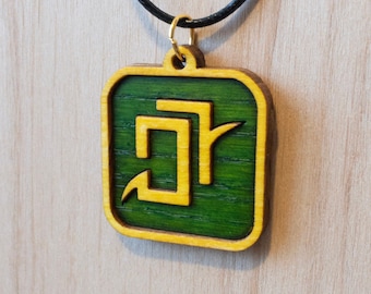 FFXIV Wood Astrologian Pendant/Necklace
