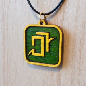 FFXIV Wood Astrologian Pendant/Necklace