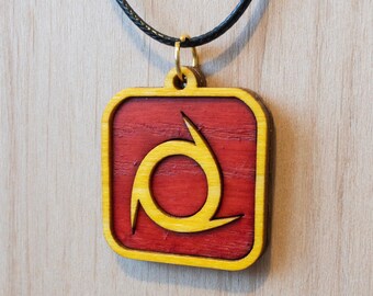 FFXIV Wood Ninja Pendant/Necklace