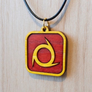 FFXIV Wood Ninja Pendant/Necklace
