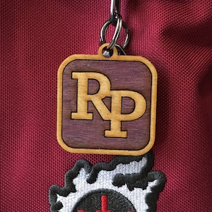 FFXIV Wood RP and Job Icon Keychain/Charm