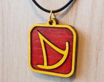 FFXIV Wood Summoner Pendant/Necklace
