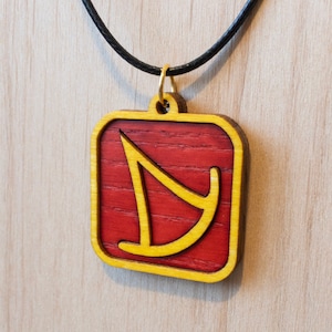 FFXIV Wood Summoner Pendant/Necklace