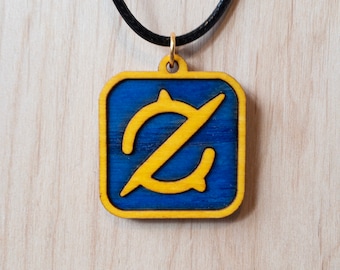 FFXIV Wood Gunbreaker Pendant/Necklace