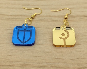 FFXIV Job Icon Earrings: Show Your Love for Your Favorite Jobs
