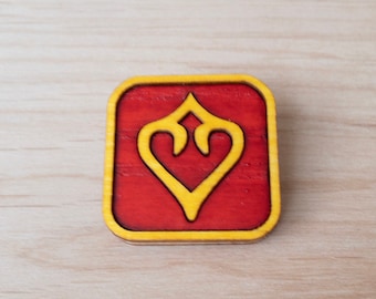 FFXIV Wood Dancer Pin/Magnet
