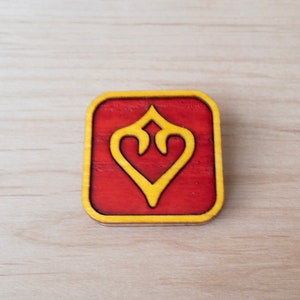 FFXIV Wood Dancer Pin/Magnet