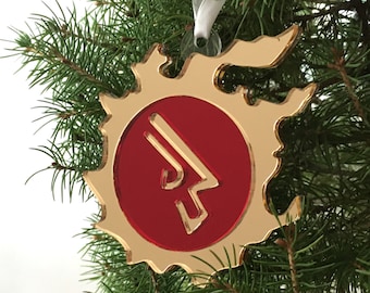 FFXIV Job Icon Tree Ornament