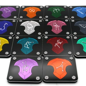 Acrylic FFXIV Constellation Coaster