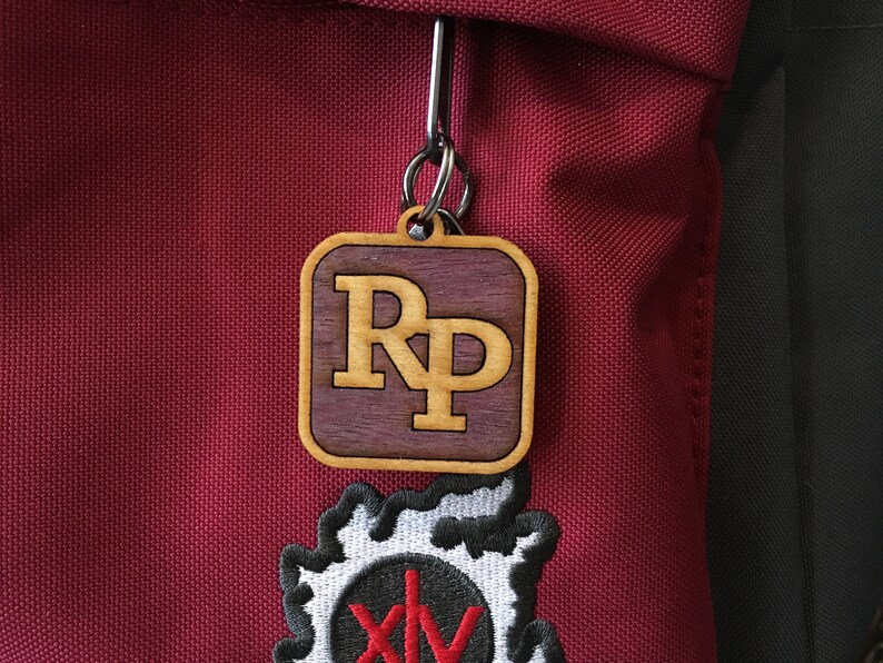 Wood Two Sided FFXIV Job Icon Keychain/Charm | Etsy