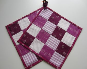 Pot holders, 2 pieces