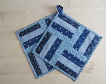 Potholders, 2 pieces