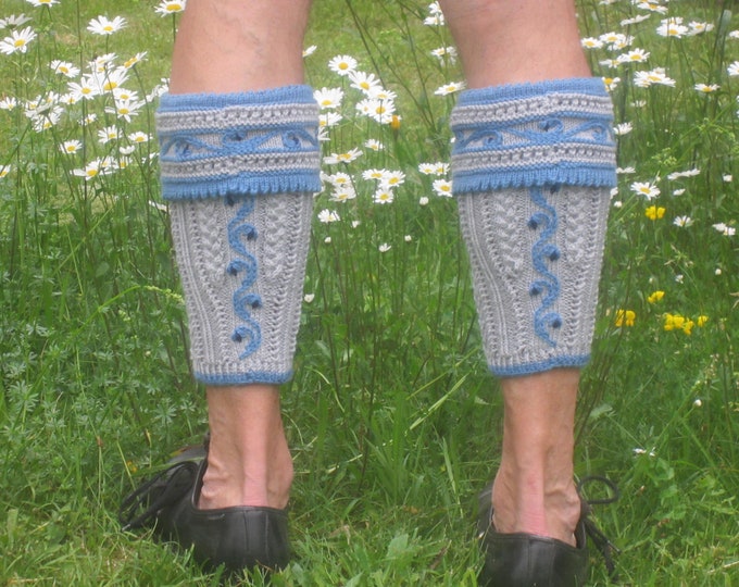Traditional Bavarian Calf Socks Loferl prien Etsy