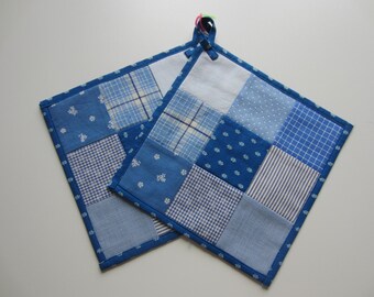 Pot holders, 2 pieces