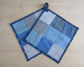 Potholders, 2 pieces