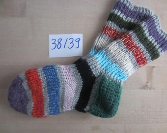 Socken handgestrickt