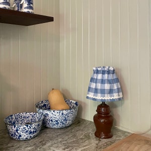 Fabric Lampshade Cover Sconce Size image 1