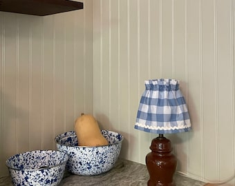 Fabric Lampshade Cover Sconce Size