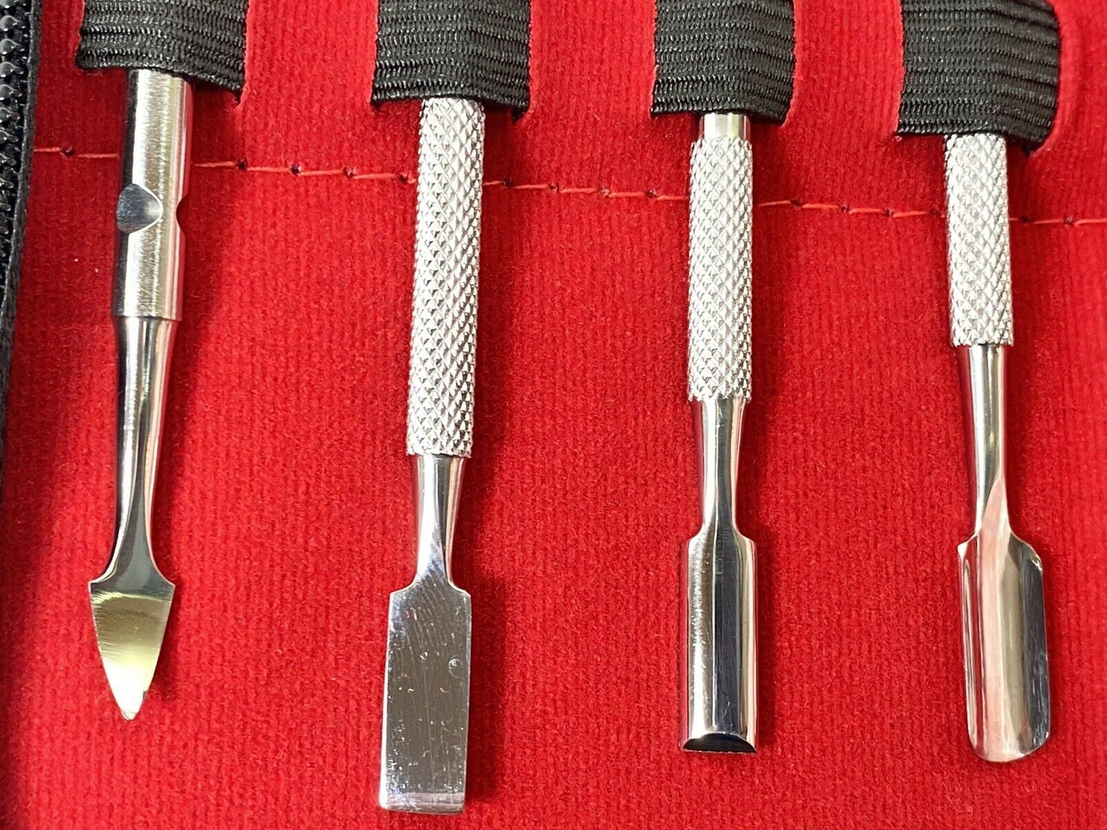 7Pcs Set Manicure Cuticle Pusher Tools Cleaner Nail Gouge Etsy