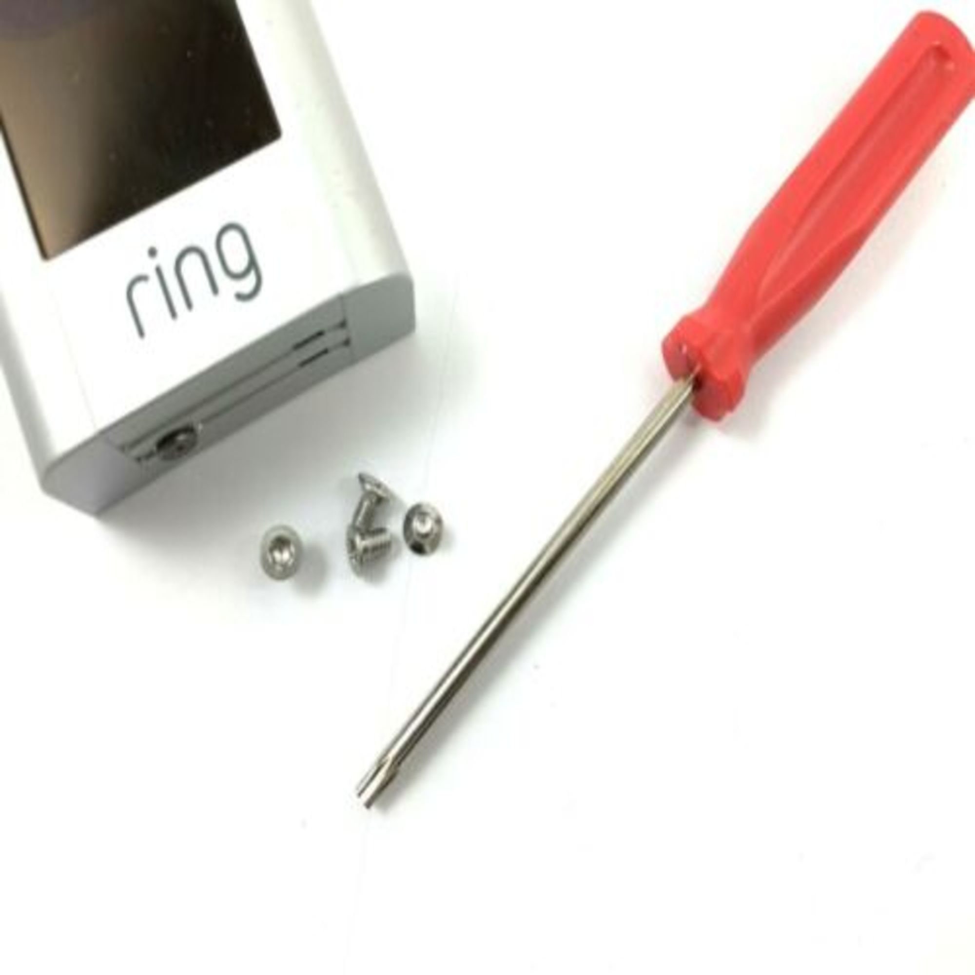 Screwdriver Needed For Ring Doorbell at Ivonne Cavazos blog