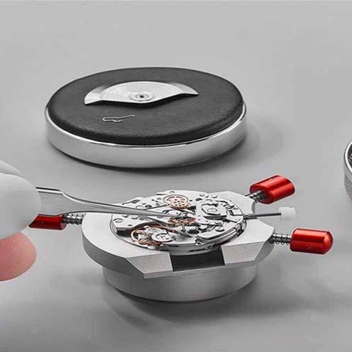 Watchmakers Watch Case & Movement Cushion Holder Work Pad Tool Etsy