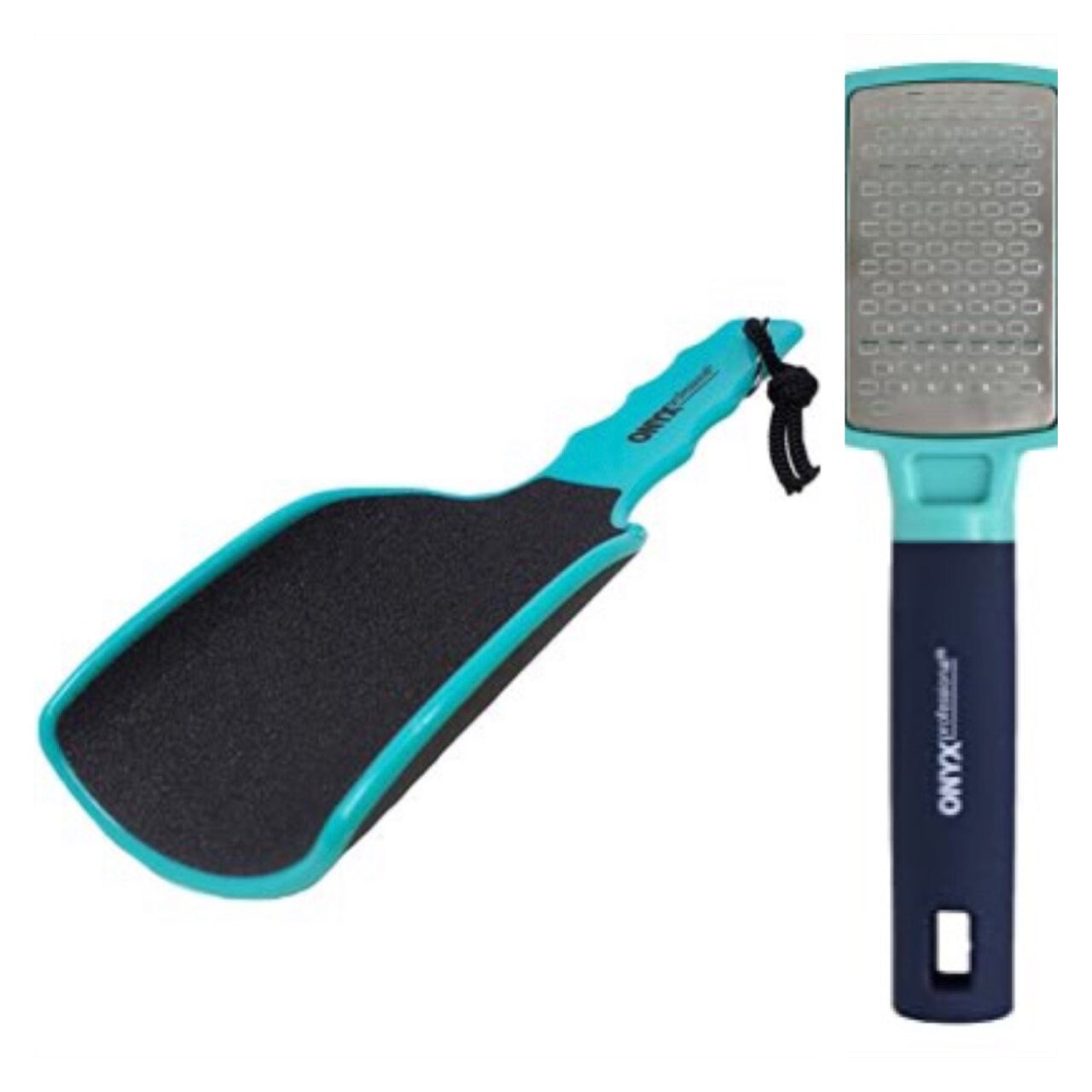 Onyx Professional Large Pedicure Foot Rasp Foot File Callus Dead Hard Skin Remover Grater Scrubber Grit