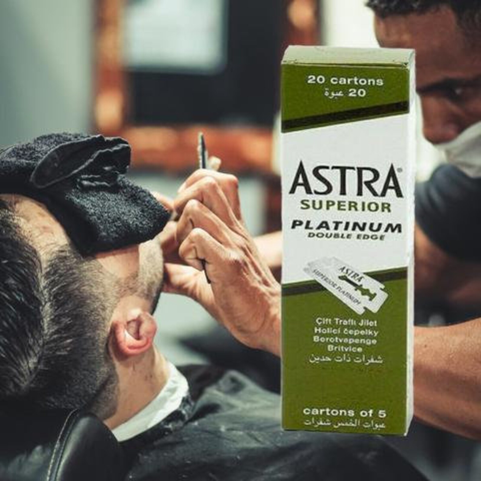 Gillette Astra Double Edge Safety Razor Classic Shaving Blades Etsy