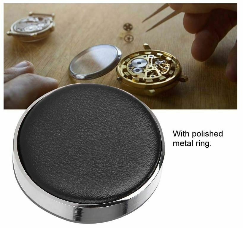 Watchmakers watch case & movement cushion holder work pad tool Etsy