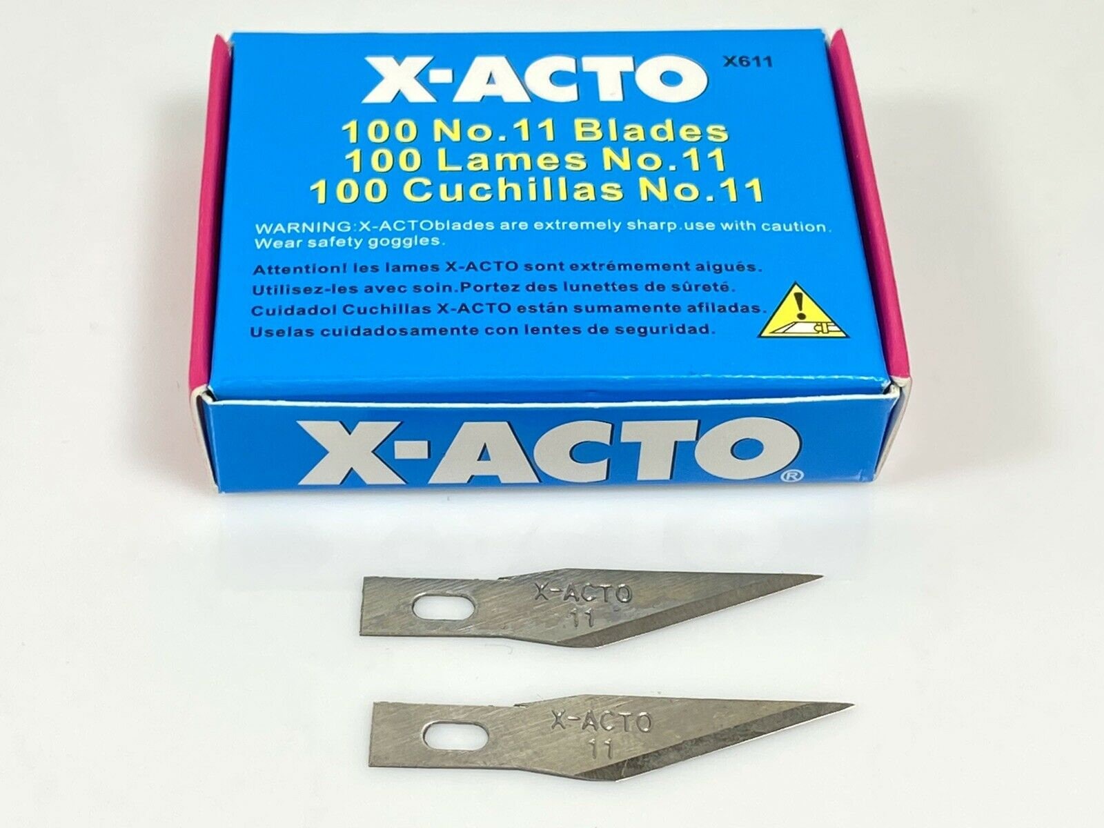 Xacto 11 Carbon Steel Replacement Blade 100pk for Hobby Etsy UK
