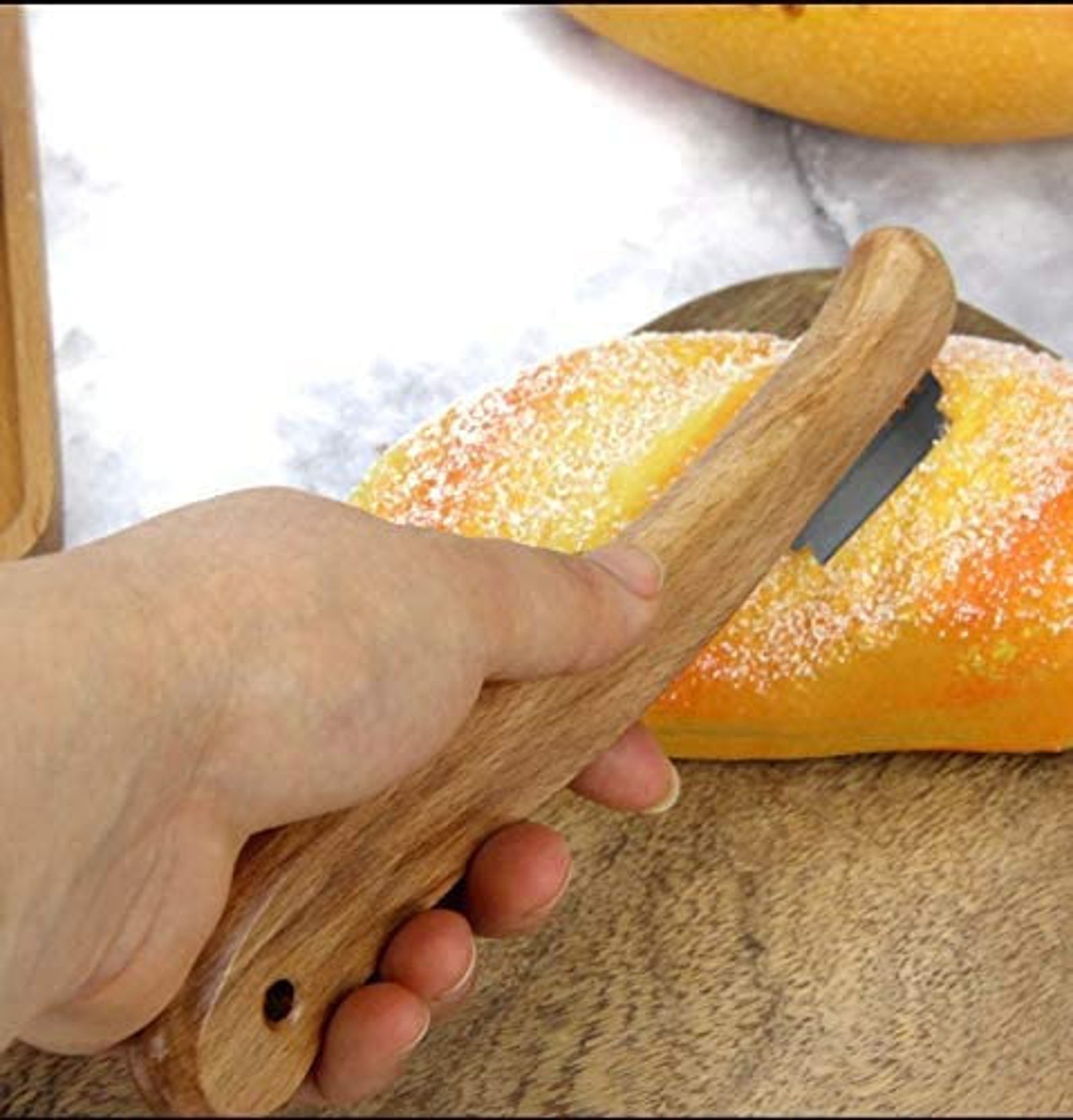 Baker's Bread Lame Dough Scoring Knife Tool Slasher Razor Etsy