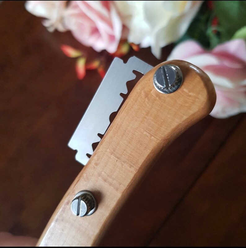 Baker's Bread Lame Dough Scoring Knife Tool Slasher Razor Etsy