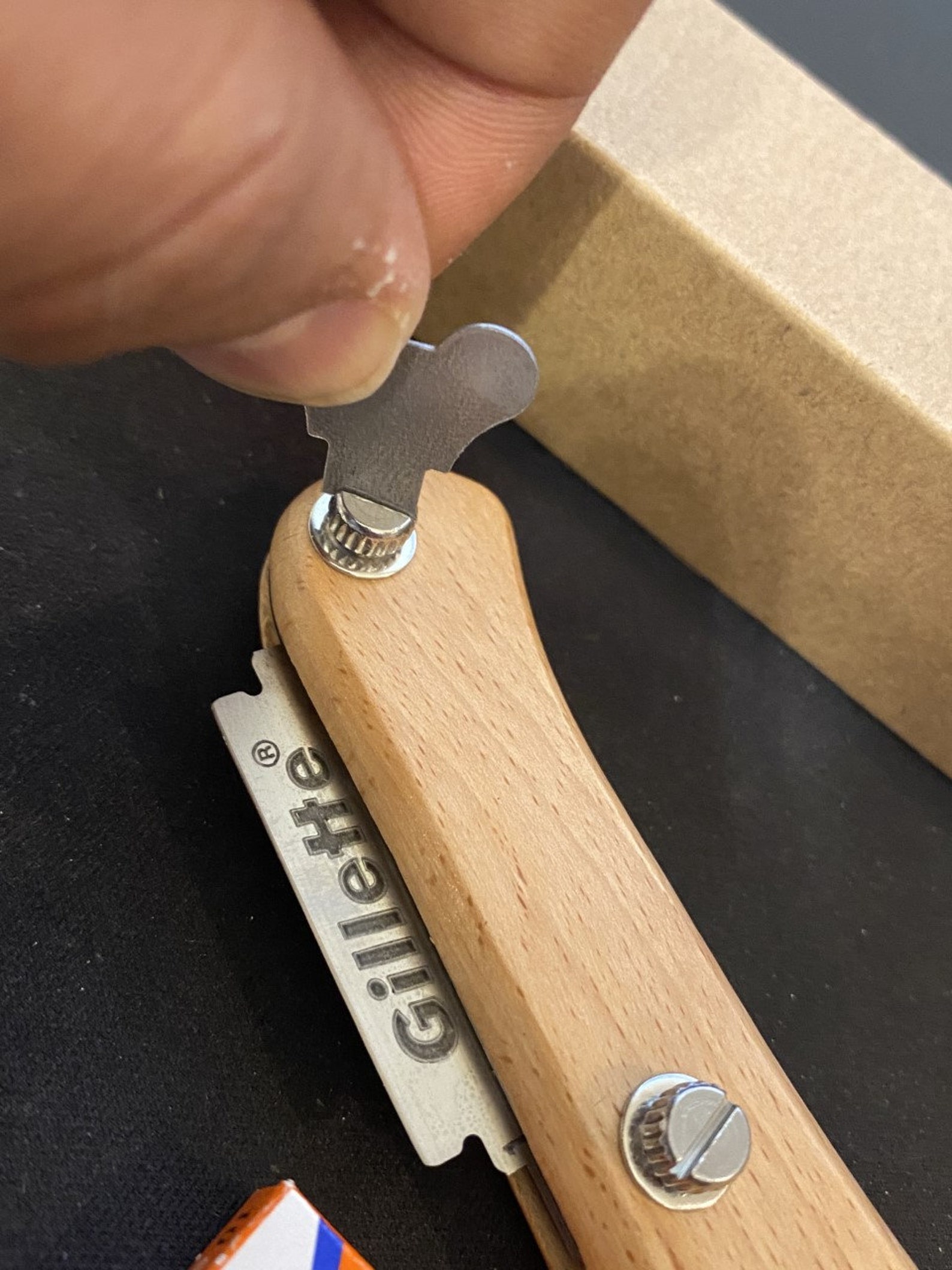 Baker's Bread Lame Dough Scoring Knife Tool Slasher Razor Etsy